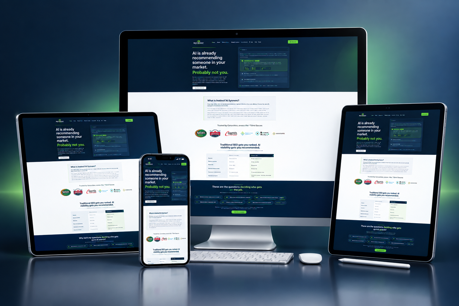 Intleacht AI Systems — AI Visibility & AEO Website